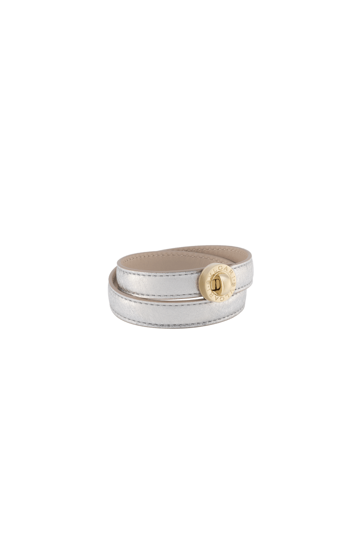 ブルガリ・ブルガリ レザーブレスレット Calf Leather 294362