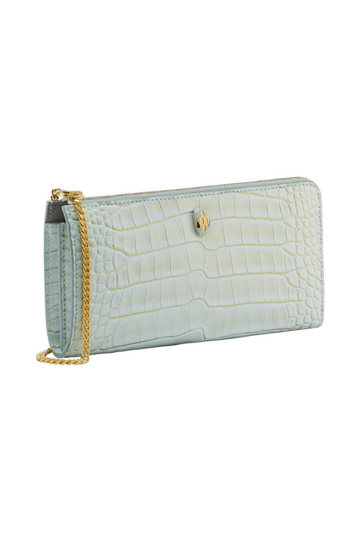Serpenti Forever Large Wallet