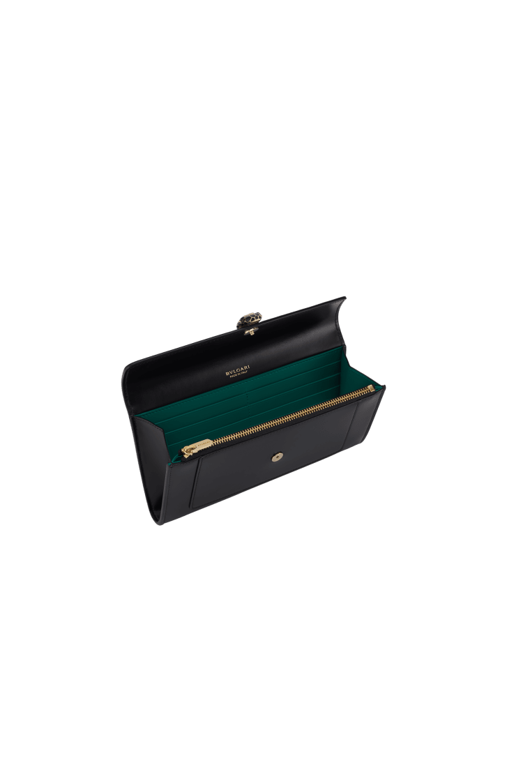 Serpenti Forever Large Wallet