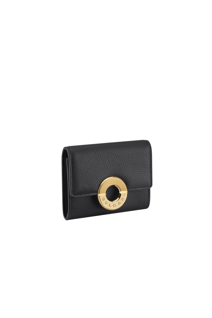 ブルガリ ローマ ビジネスカードホルダー Calf Leather 294474