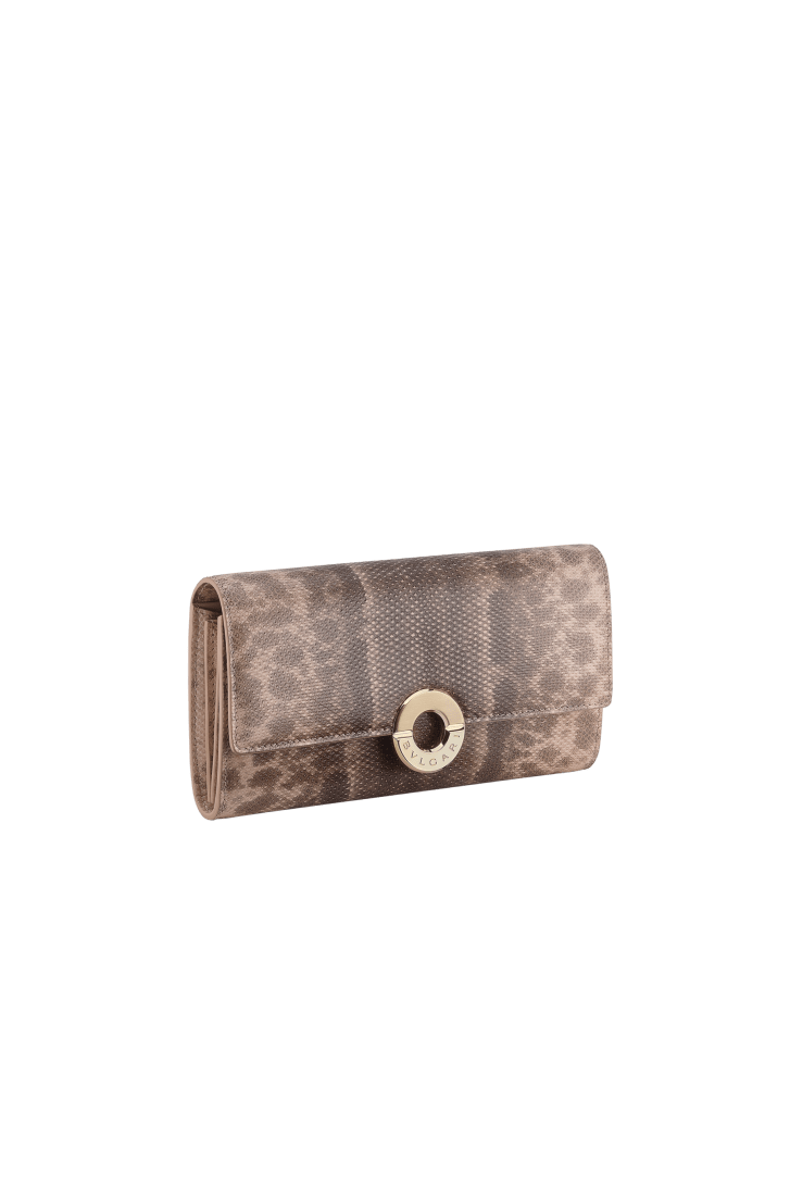 ★BVLGARI[ブルガリ] ローマ ラージウォレット レザー ★ 5631-1551-