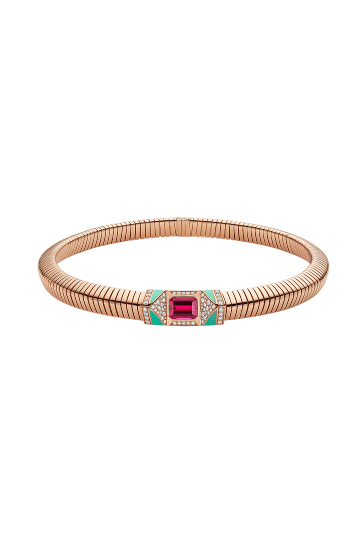 Bvlgari Tubogas Collier