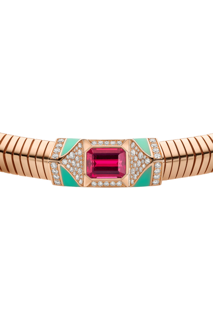 Bvlgari Tubogas Collier