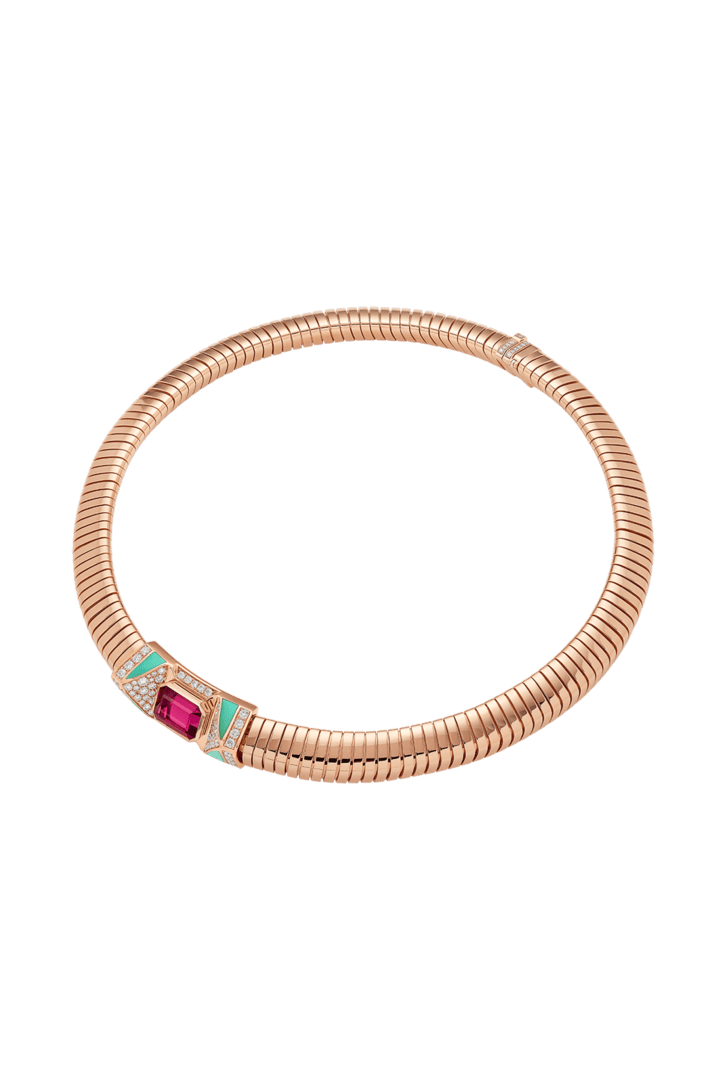 Bvlgari Tubogas Collier