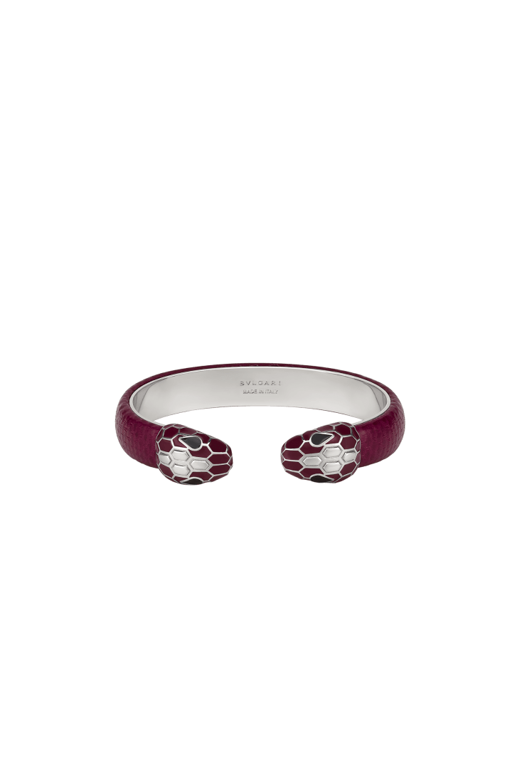 Serpenti Forever Leather Bracelet