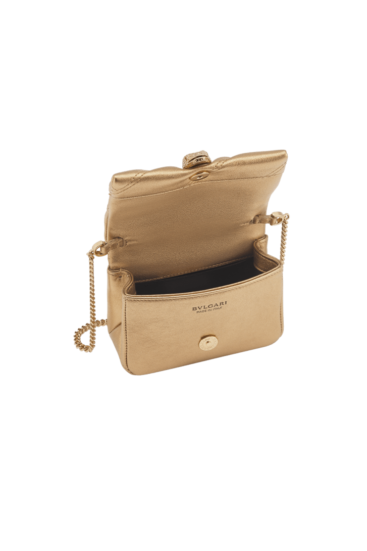 Serpenti Cabochon Micro Bag
