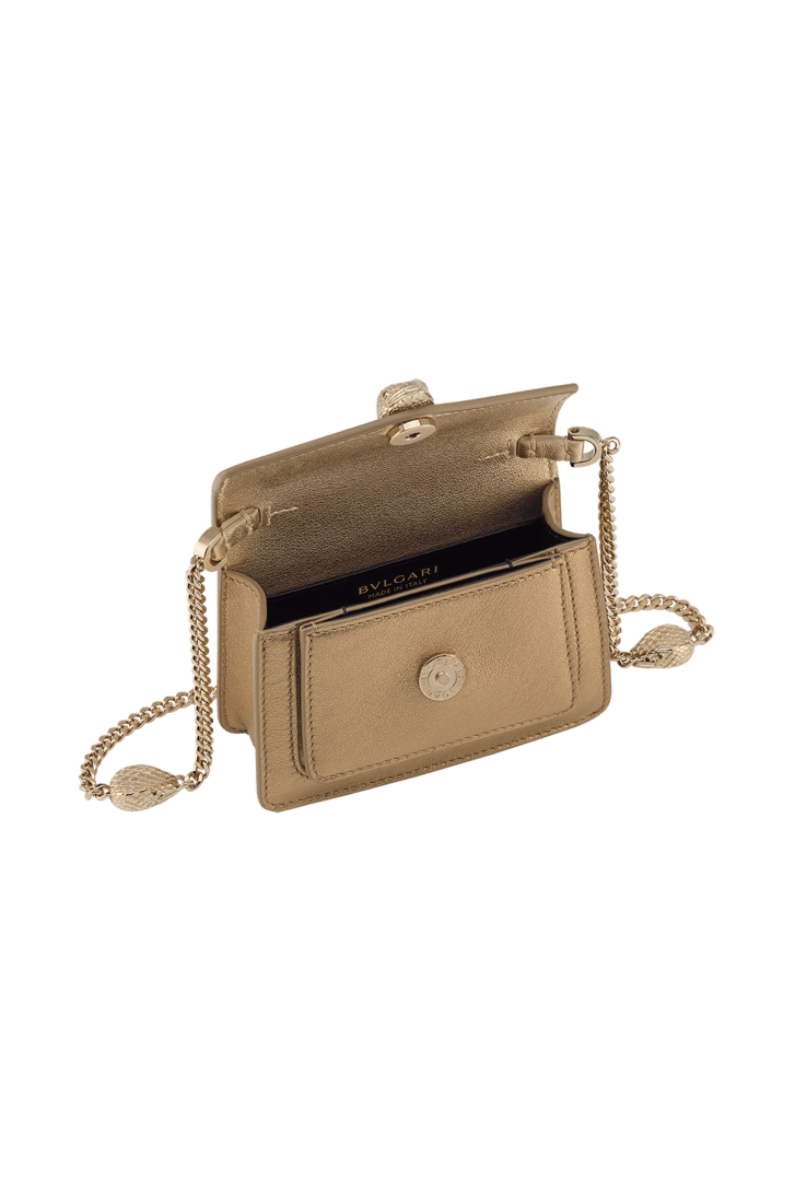 売れ筋がひ！ マイクロバッグ フォーエバー セルペンティ Calf 292995 Leather バッグ