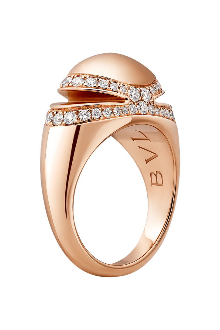 Bvlgari Cabochon Ring