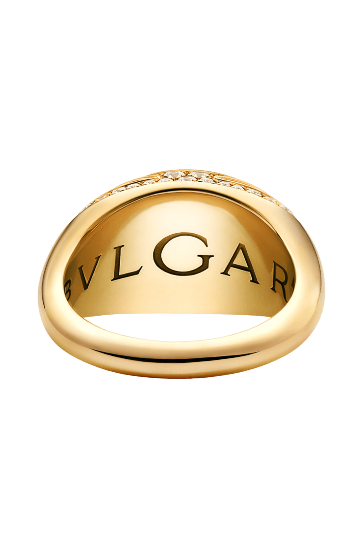 Bvlgari Cabochon Ring