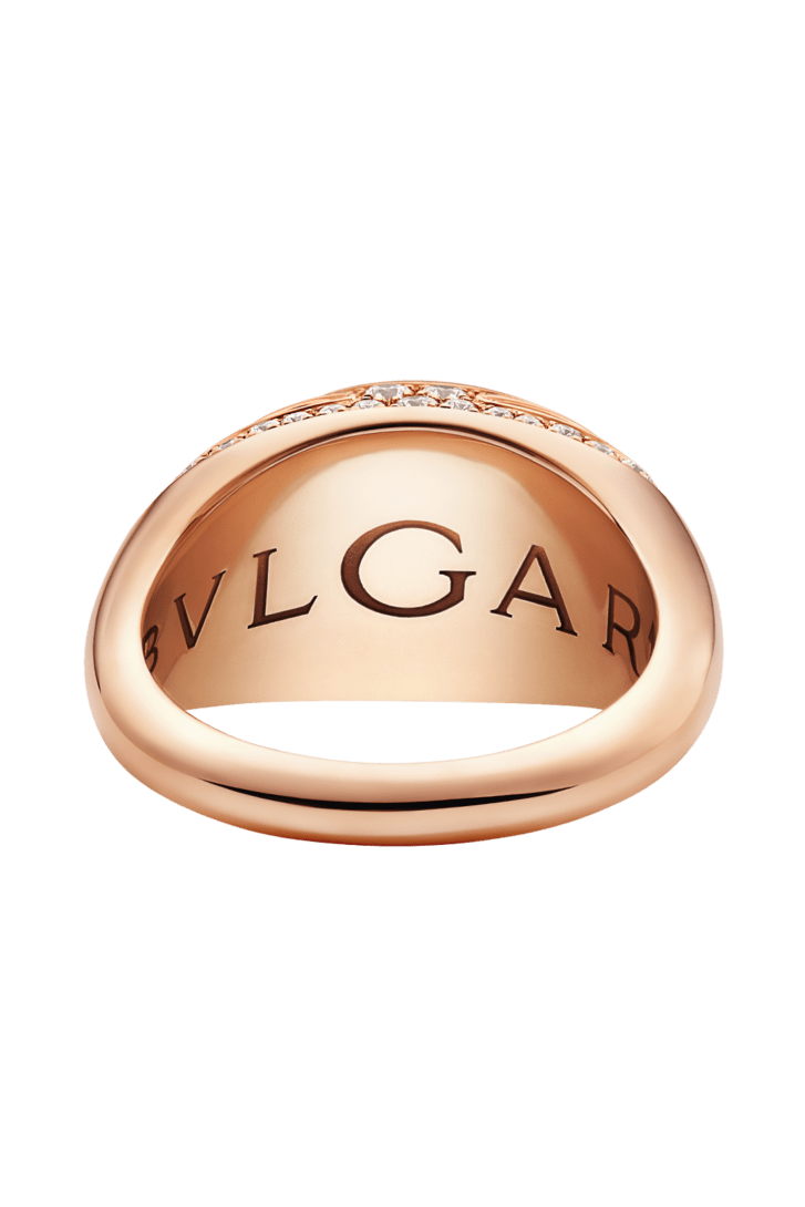 Bvlgari Cabochon Ring