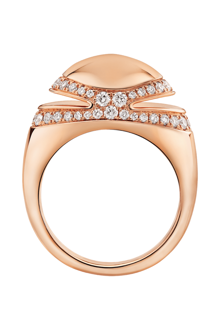 Bvlgari Cabochon Ring