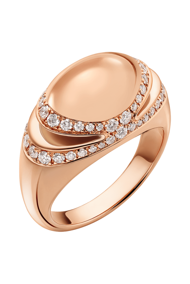 Bvlgari Cabochon Ring