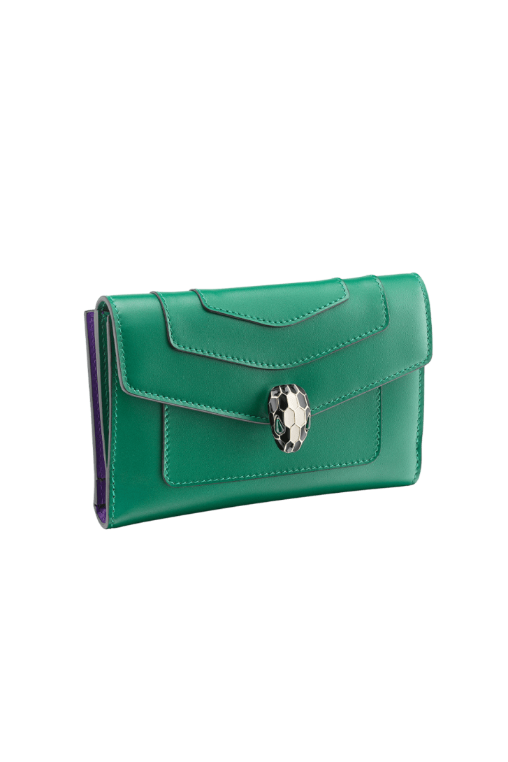 Serpenti Forever Large Wallet