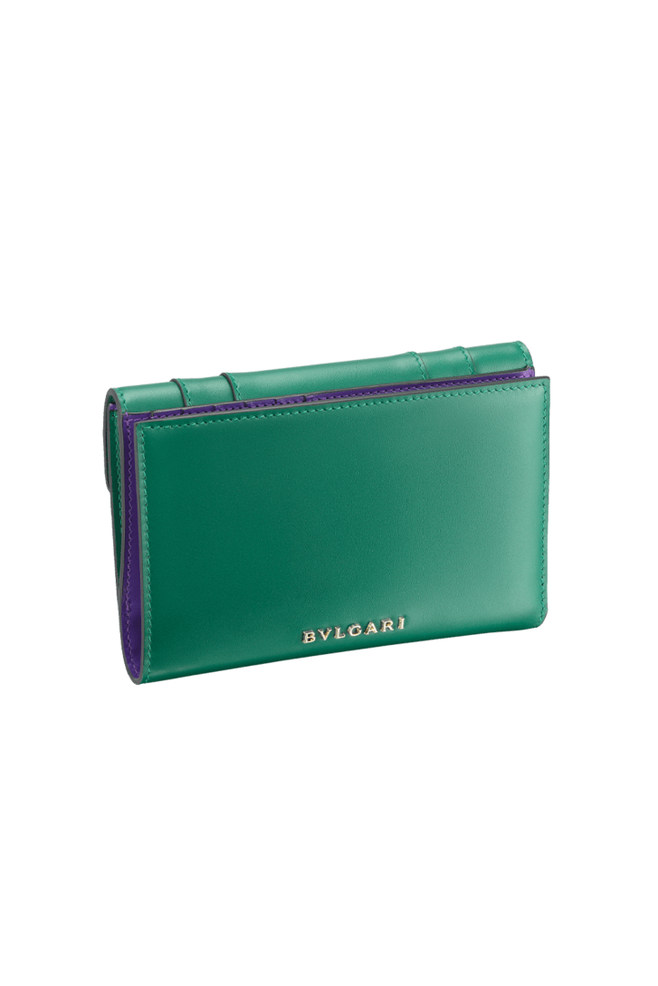 Serpenti Forever Large Wallet
