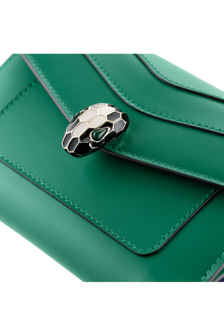 Serpenti Forever Large Wallet