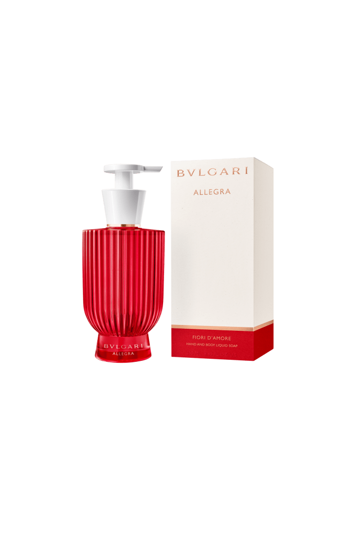 BVLGARI Allegra Fiori d’Amore Hand and Body Liquid Soap