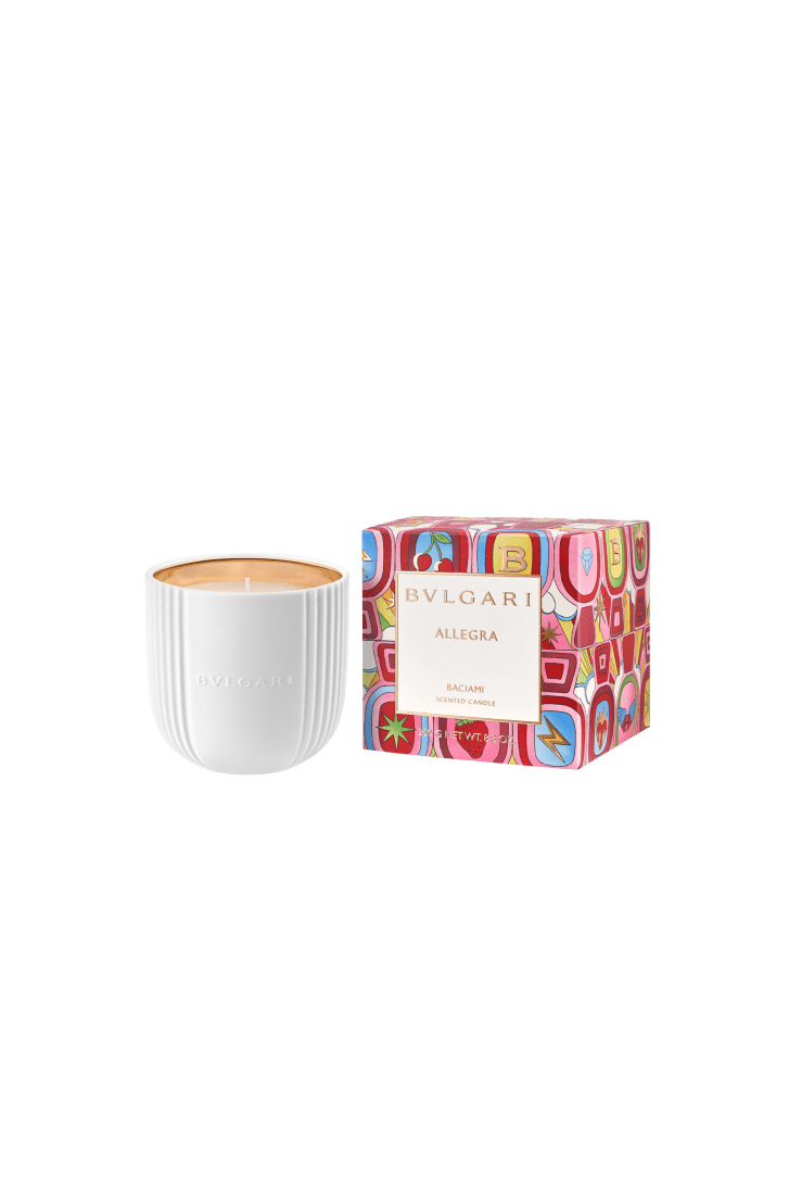 BVLGARI Allegra Baciami Scented Candle