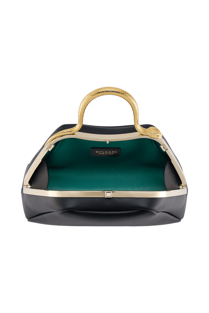 Serpentine Mini top handle bag