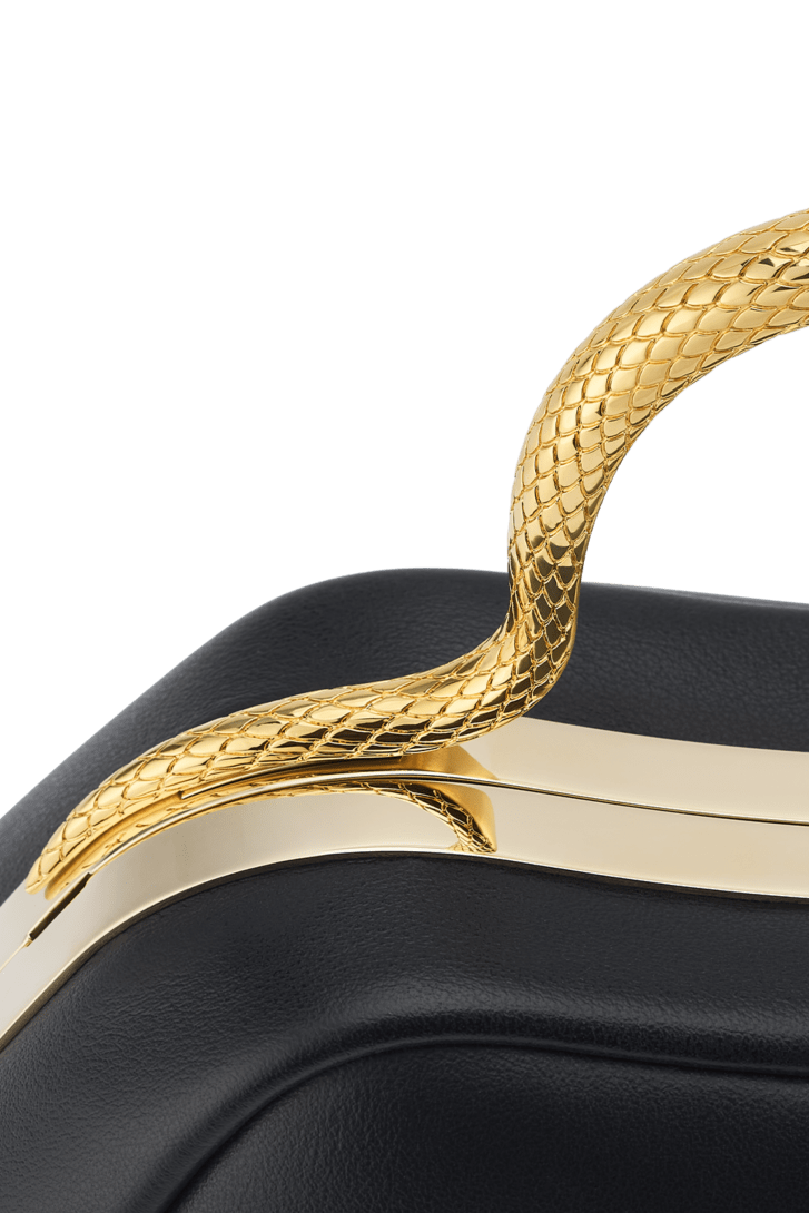 Serpentine Mini top handle bag
