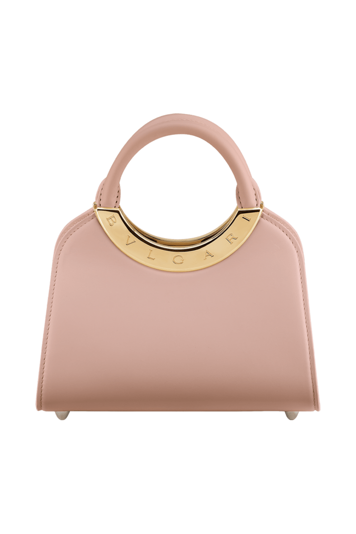 Bvlgari Roma Mini top handle bag