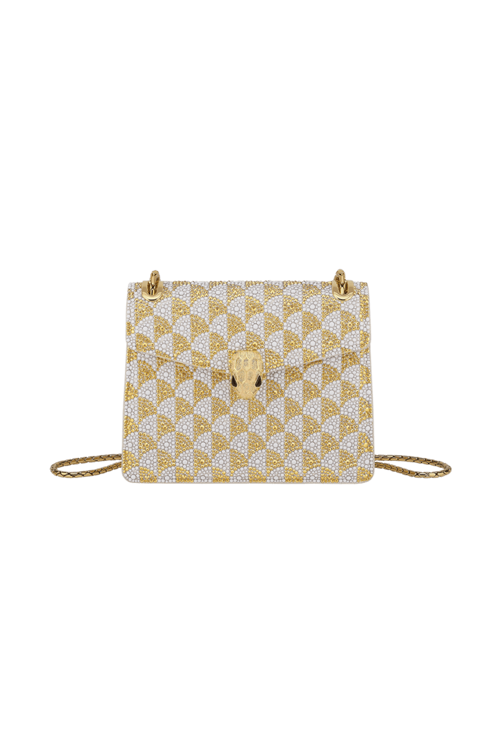 Serpenti Forever Day-to-Night Shoulder Bag