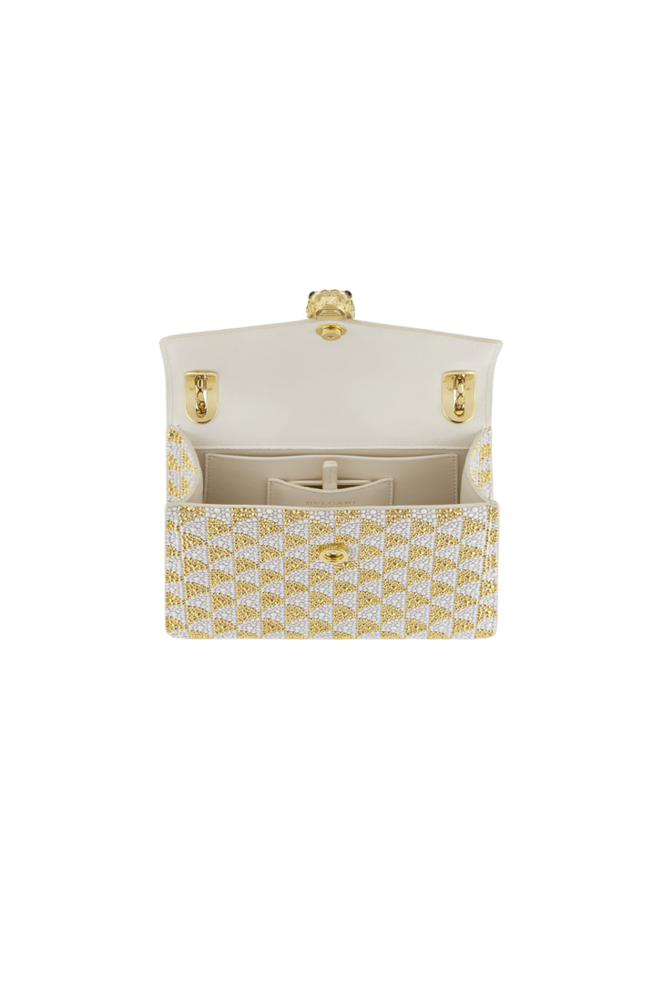 Serpenti Forever Day-to-Night Shoulder Bag