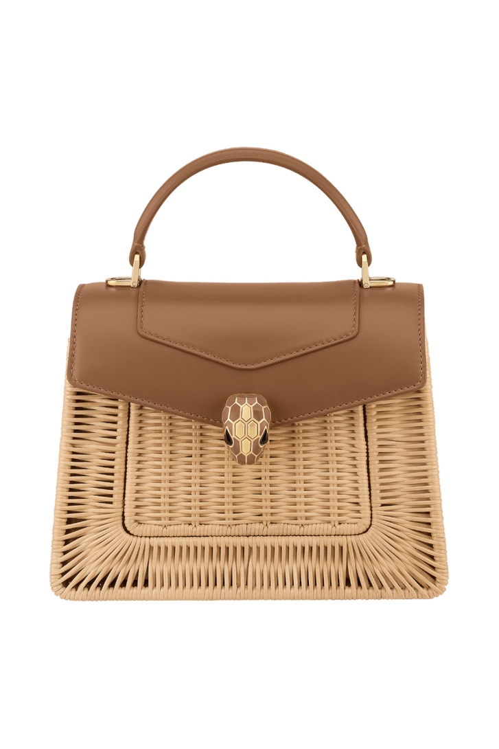Serpenti Forever Medium Top Handle Bag