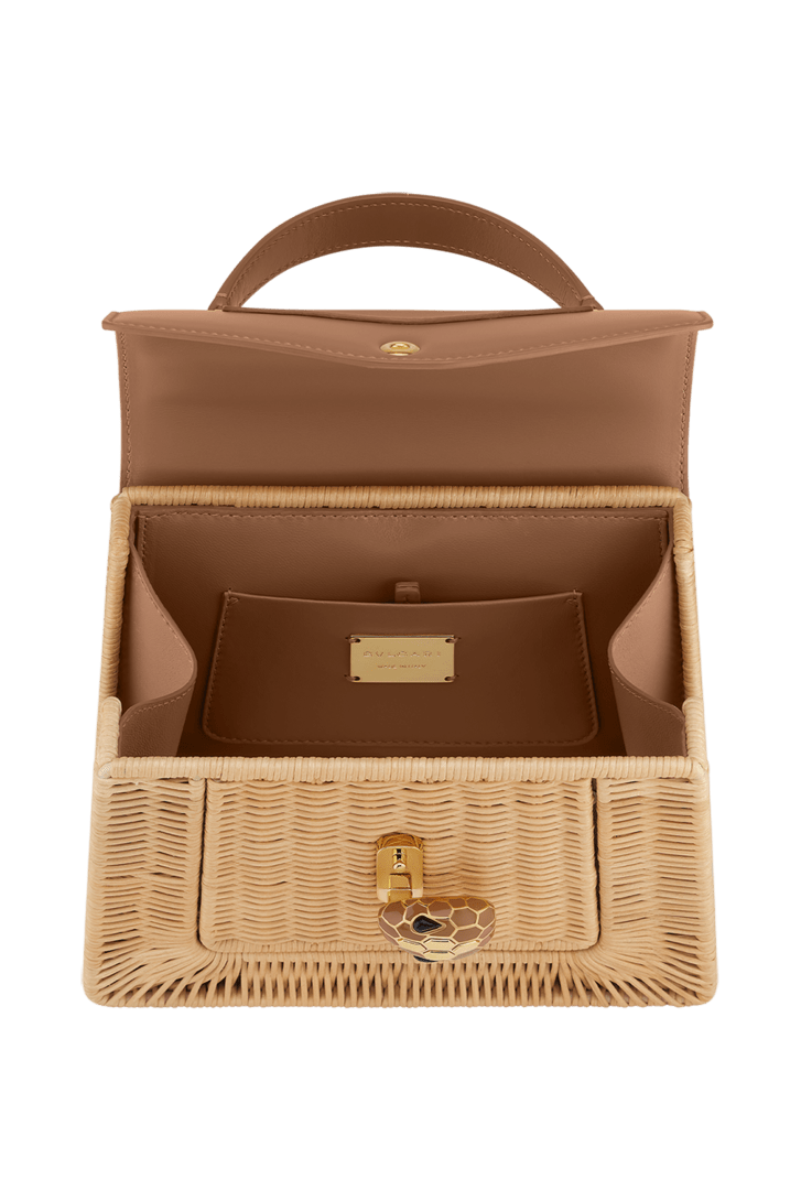 Serpenti Forever Medium Top Handle Bag