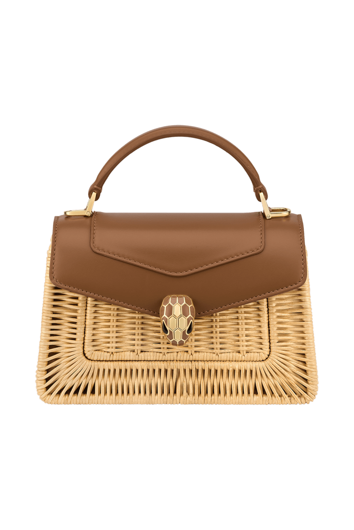 Serpenti Forever Mini top handle bag