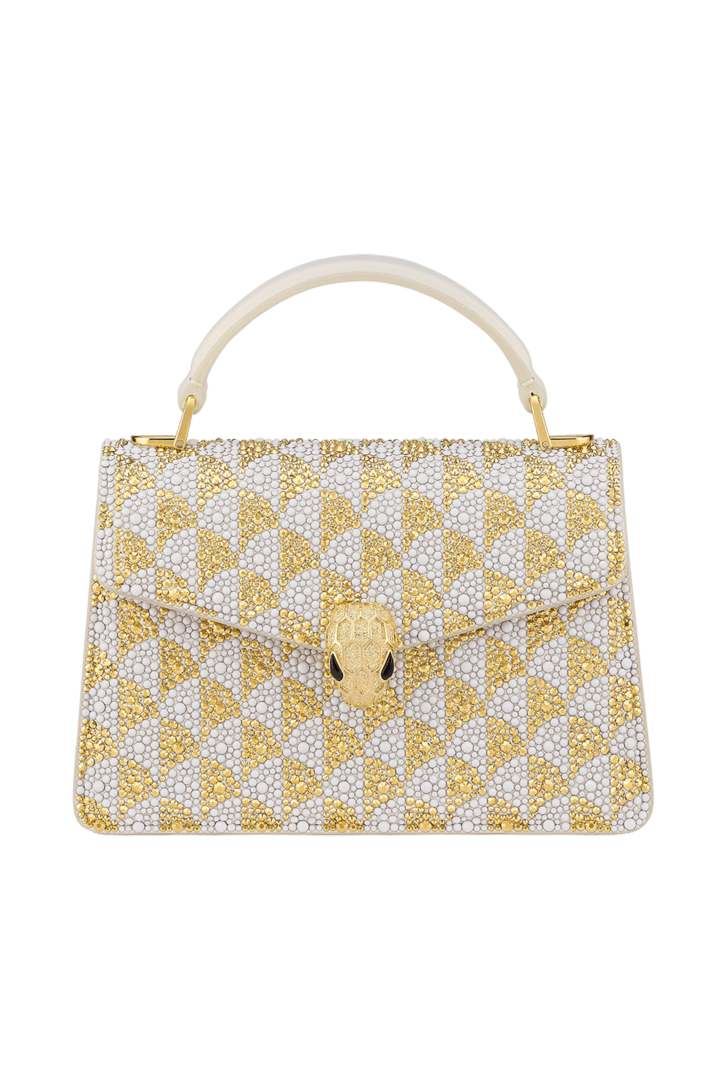 Serpenti Forever Mini top handle bag
