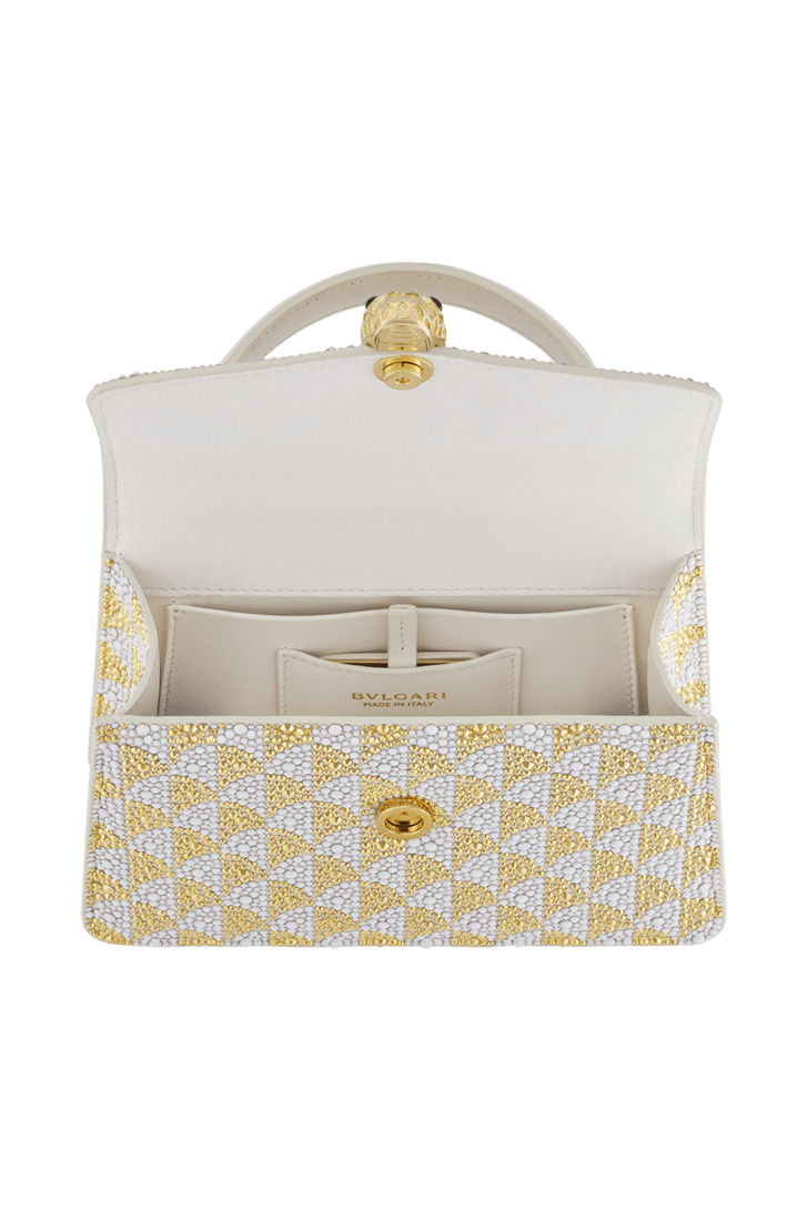 Serpenti Forever Mini top handle bag