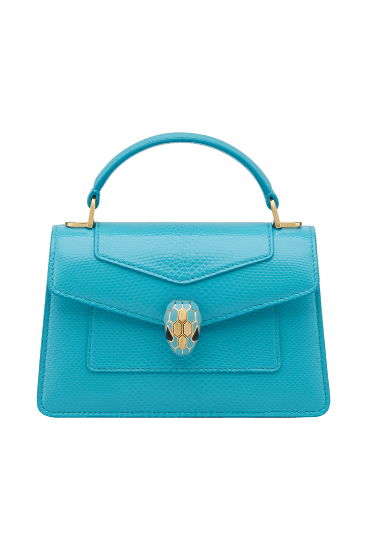 Serpenti Forever Small Top Handle Bag