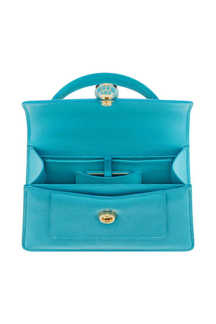 Serpenti Forever Small Top Handle Bag