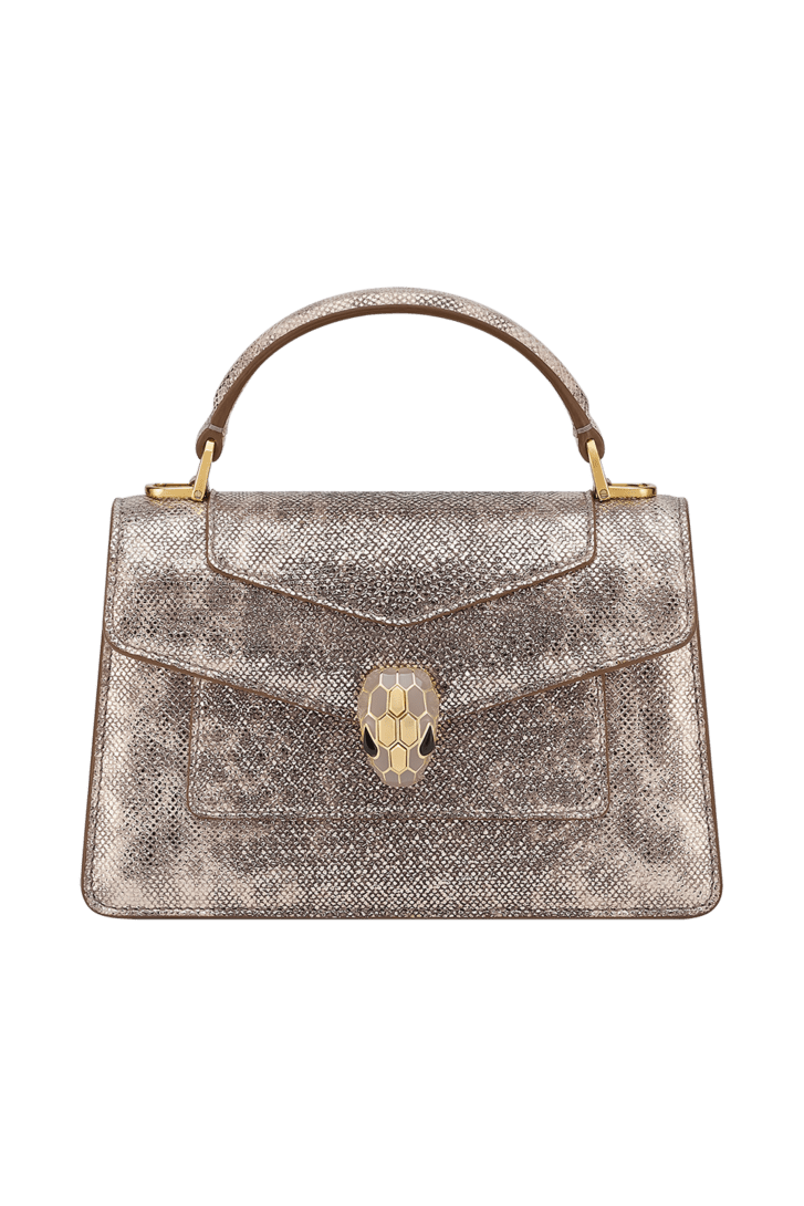 Serpenti Forever Small Top Handle Bag