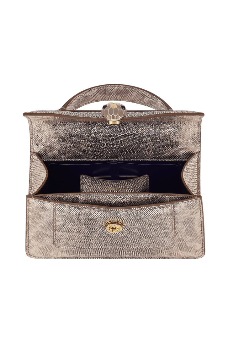 Serpenti Forever Small Top Handle Bag