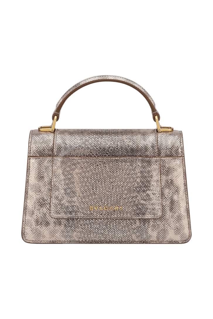 Serpenti Forever Small Top Handle Bag