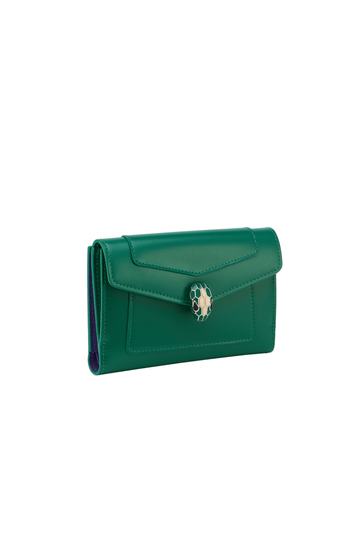 Serpenti Forever Kompaktes Portemonnaie