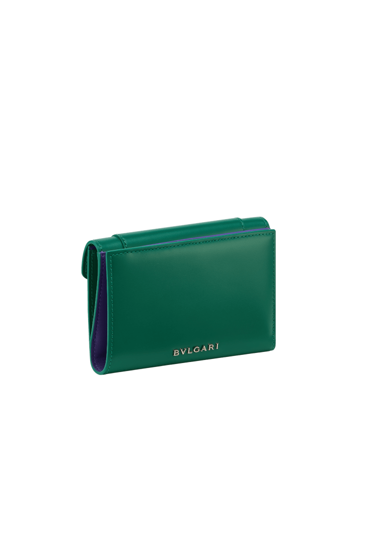 Serpenti Forever Kompaktes Portemonnaie