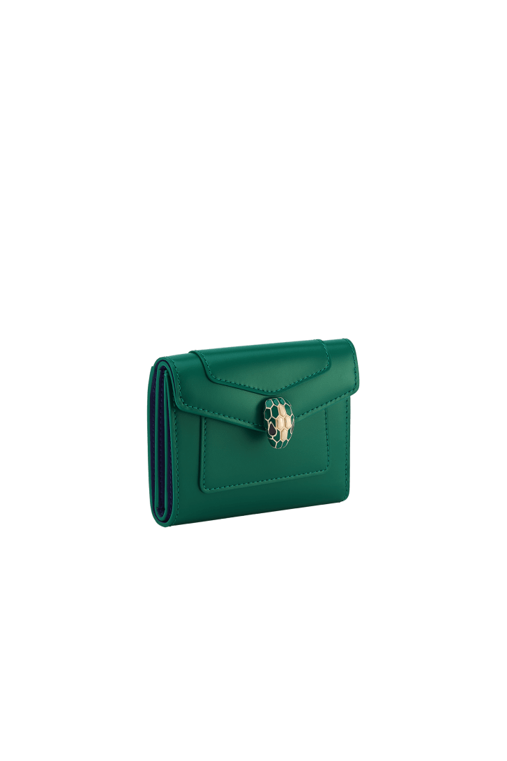 Serpenti Forever Trifold Wallet