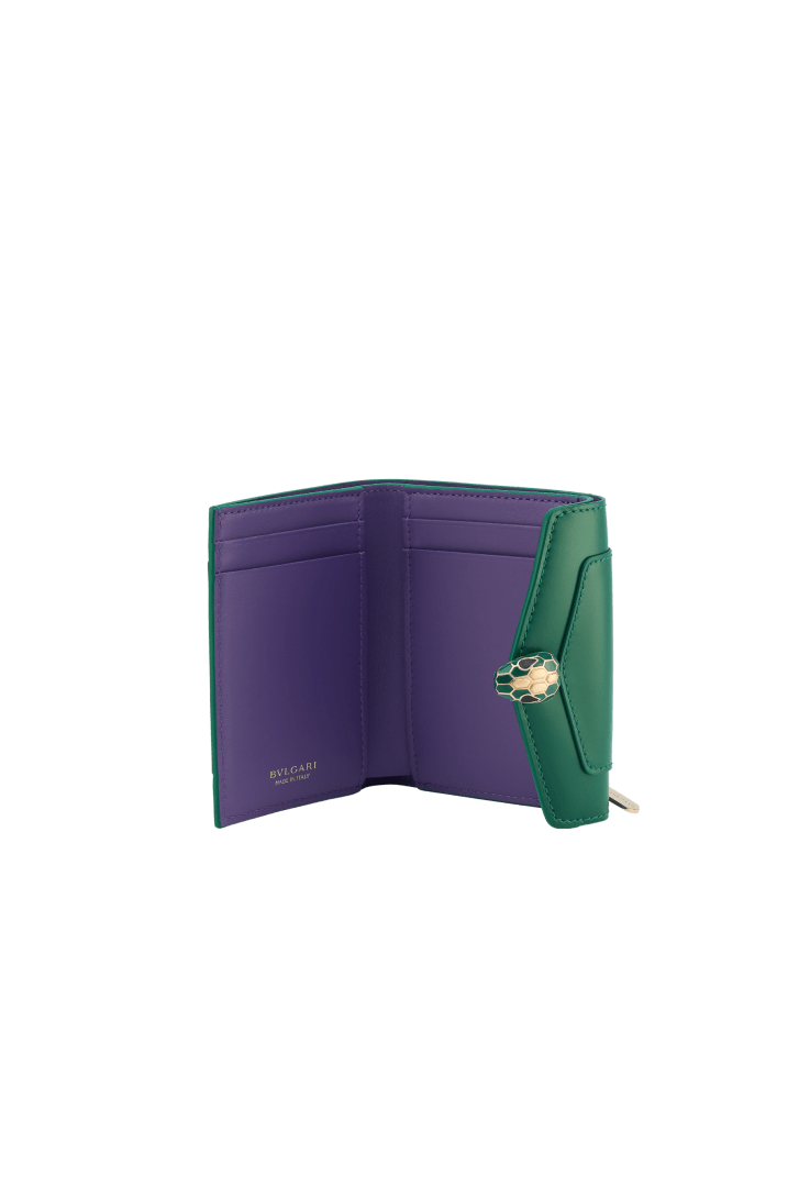 Serpenti Forever Trifold Wallet
