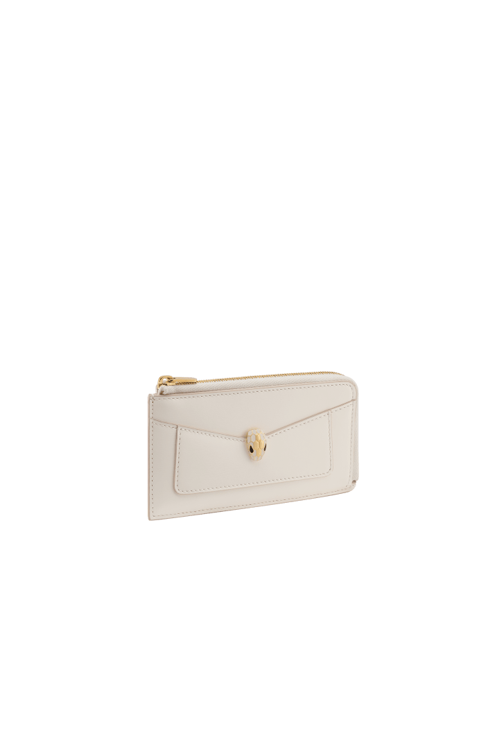 Serpenti Forever Zipped Card Holder