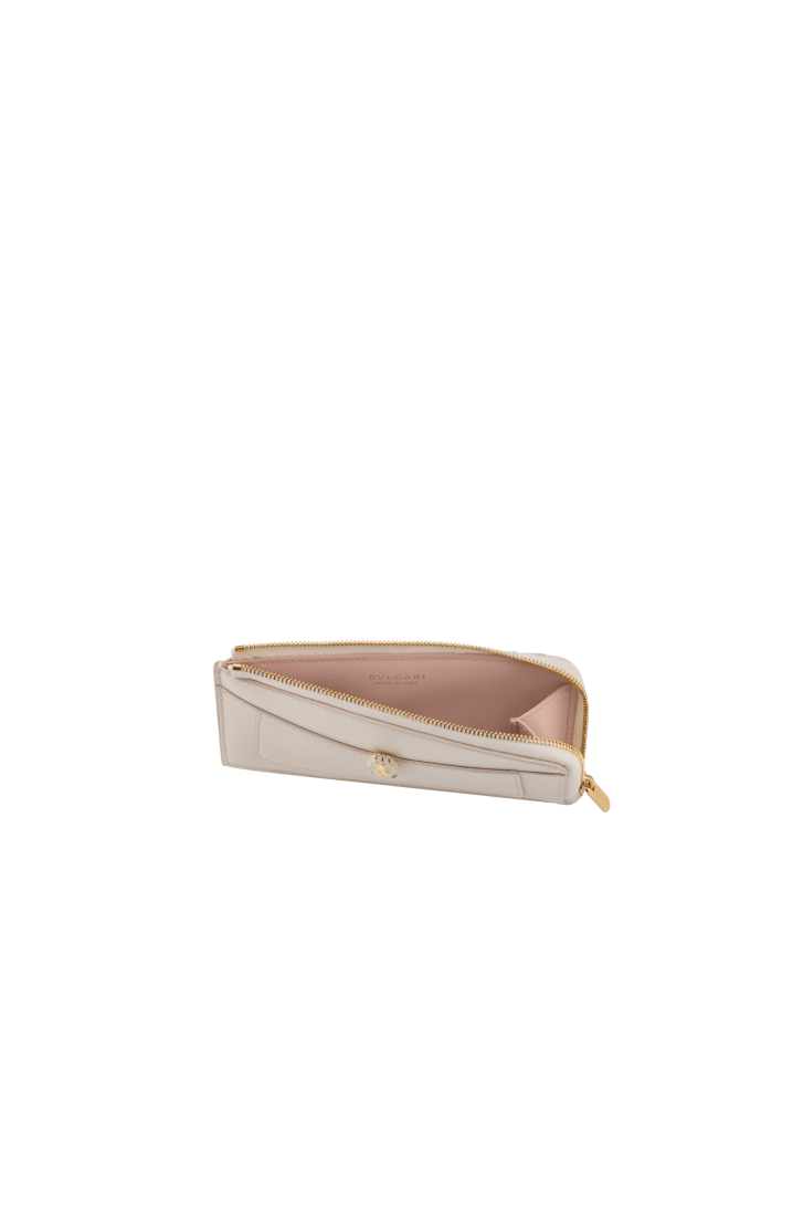 Serpenti Forever Zipped Card Holder