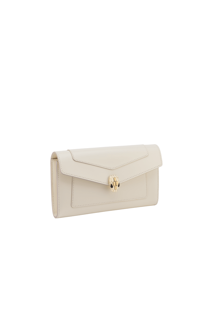 Serpenti Forever Large Wallet