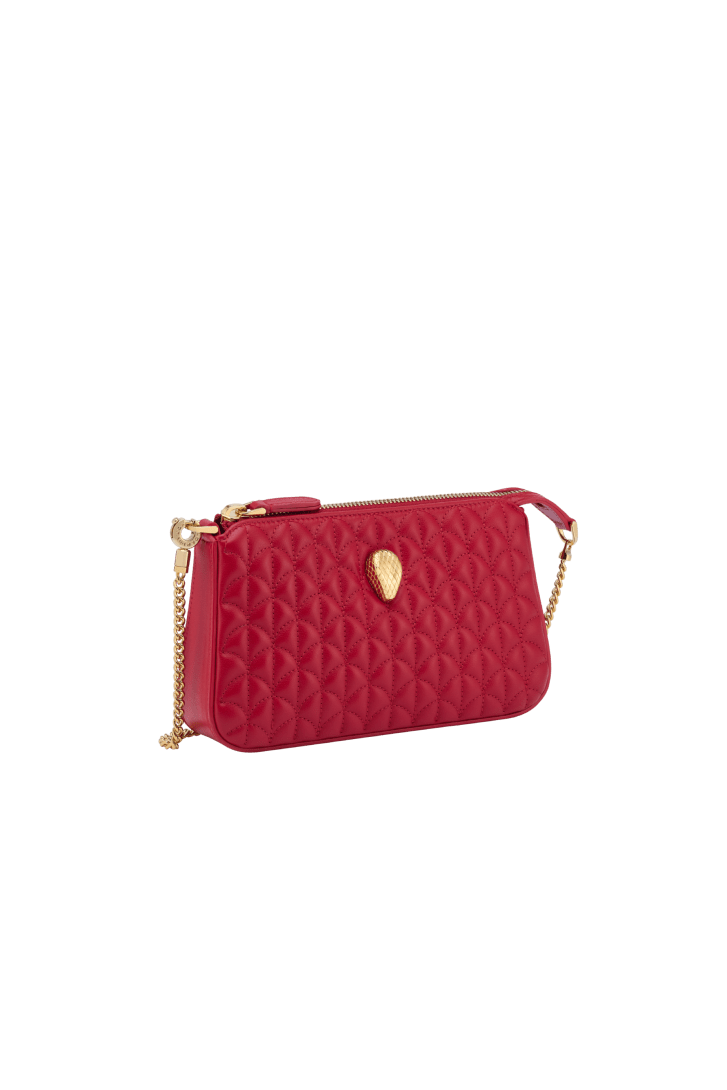 Serpenti Sugarloaf Clutch