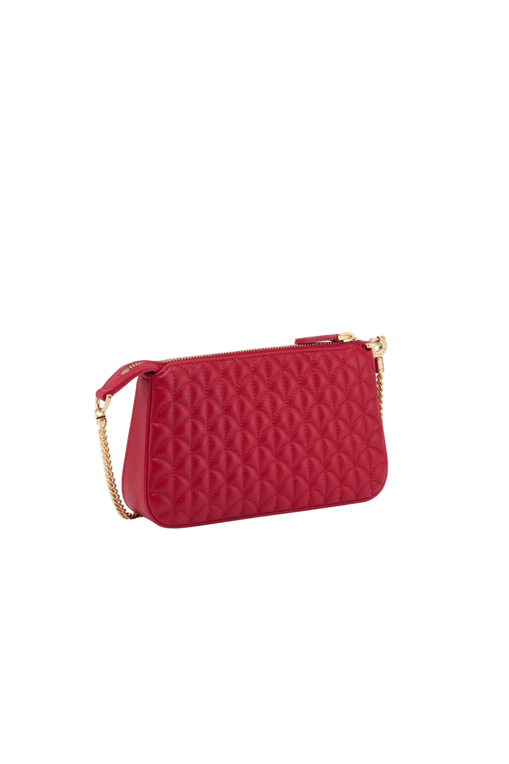 Serpenti Sugarloaf Clutch