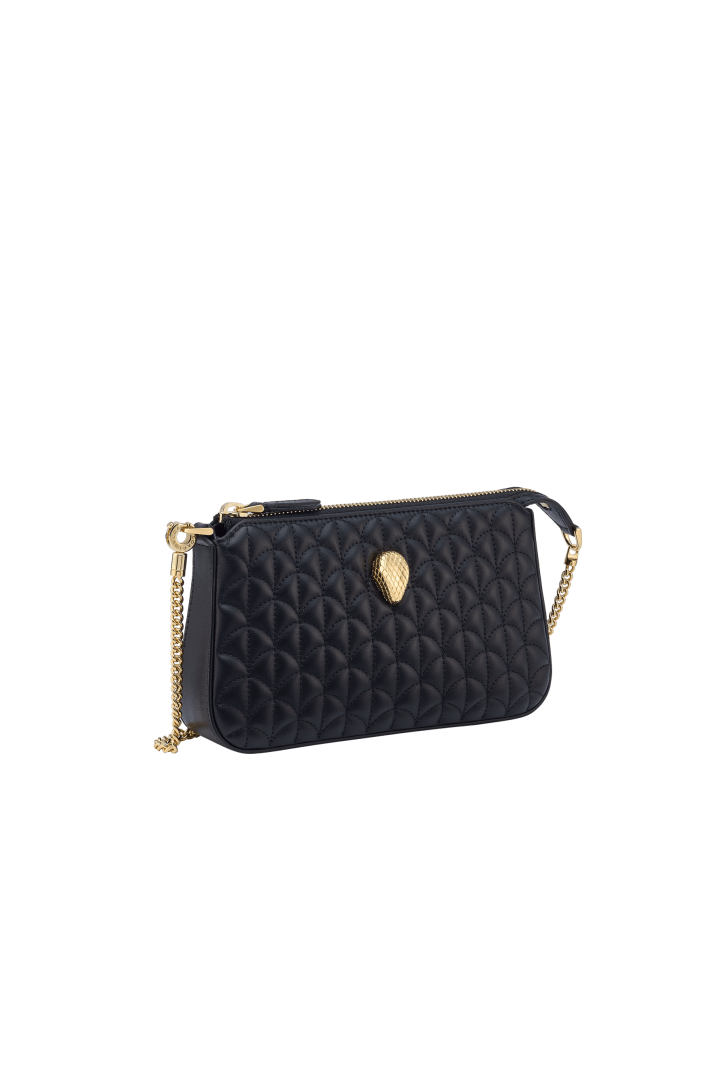 Serpenti Sugarloaf Clutch