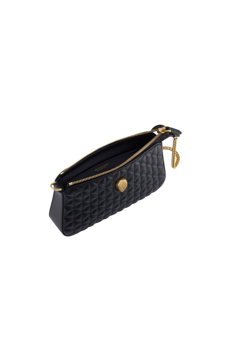 Serpenti Sugarloaf Clutch