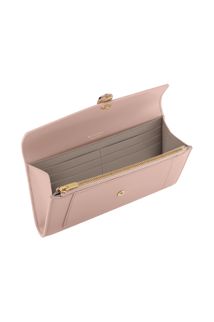 Serpenti Forever Large Wallet