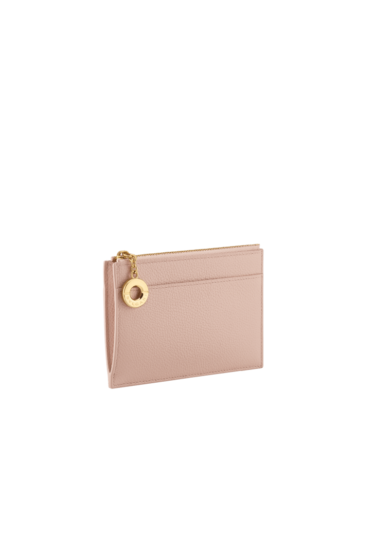 Bvlgari Roma Zipped Card Holder