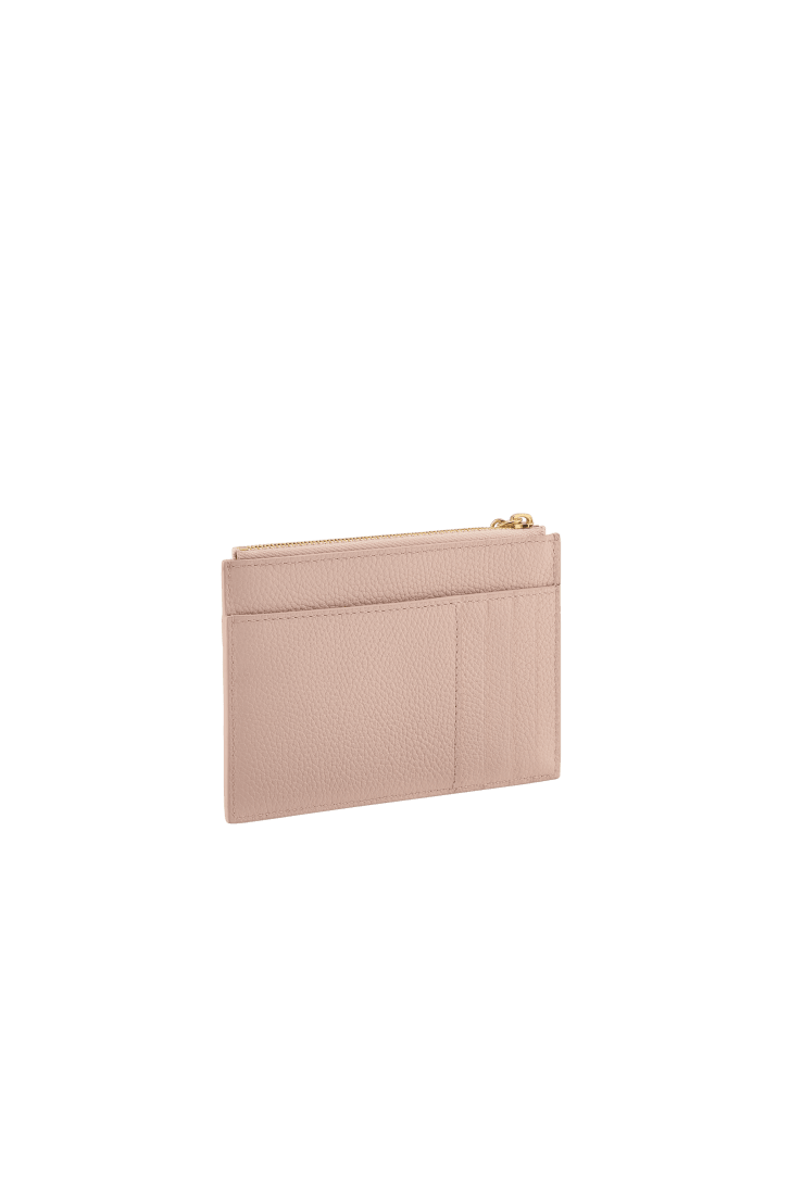 Bvlgari Roma Zipped Card Holder